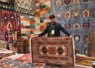 An exhibition of Afghan goods continues in Ashgabat