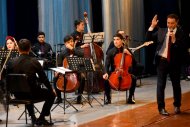 Ashgabat hosted a concert of the orchestra led by Takhir Ataev