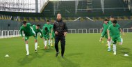 Photo report: Training camps of the Turkmenistan national football team in the UAE