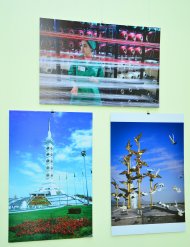 Photoreport: The international photo exhibition “Turkmenistan - the homeland of Neutrality” took place in Ashgabat