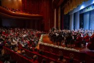 Concert with the participation of the Italian composer and conductor Claudio Vandelli took place in Ashgabat