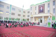 A new school opened in Lebap velayat on the Day of Knowledge and Students