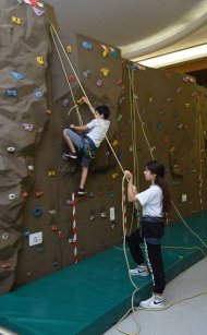 Children's rock festival in Ashgabat