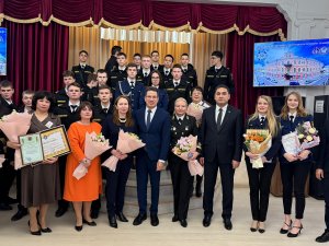 An event dedicated to the creative work of Magtymguly Pyragy was held at the Caspian Institute of Maritime and River Transport named after Admiral General F.M. Apraksin