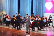 Ashgabat hosted a concert of the orchestra led by Takhir Ataev