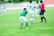 Türkmenistanyň Ýokary Ligasy 2019: «Aşgabat» - «Ahal» duşuşygyndan fotoreportaž