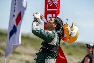 The national team of Turkmenistan at the rally-raid Silk Way in Russia