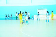 Photo report: Turkmenistan Futsal Cup among women’s teams – Mary win Balkan