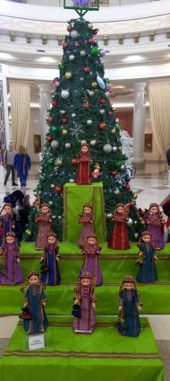 Photo report from the exhibition “World of Dolls and Toys” in Ashgabat