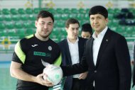 Photos: Denizchi — winner of the 2021 Turkmenistan Futsal Championship