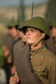 Фоторепортаж: Военный парад по случаю 75-й годовщины Победы в Великой Отечественной войне 1941-1945 годов в Ашхабаде