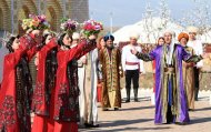 Turkmenistan widely celebrates the National Spring Holiday - International Nowruz Day