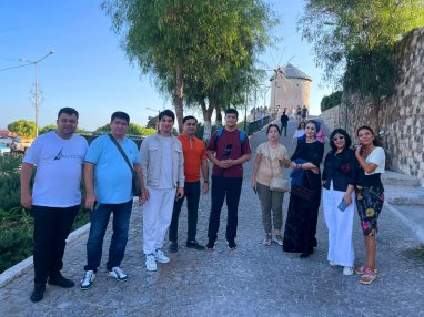 Turkmen journalists get acquainted with the cultural heritage of Izmir and Urla