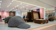 A boutique of the Italian brand Brunello Cucinelli opened in the Altyn Zaman shopping center