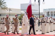 State visit of Serdar Berdimuhamedov to Qatar continues