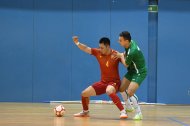 Фоторепортаж: Сборная Туркменистана по футзалу на турнире «Futsal Week Winter Cup» в Хорватии