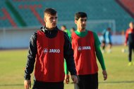 Photo report: Turkmenistan national football team prepares for 2022 FIFA World Cup qualification matches