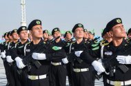 Parade in honor of the 31st anniversary of the independence of Turkmenistan was held in Turkmenistan