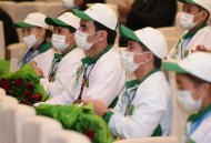 Winners of international competitions awarded in Ashgabat