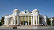 A performance dedicated to the Victory Day took place in Ashgabat