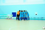 Photo report: Ahal beat Milli Goshun in a postponed match of the 17th round of Turkmenistan's futsal league