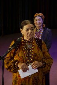 The 70th anniversary of the People's Writer of Turkmenistan Govshutgeldy Danatarov was celebrated in Ashgabat