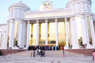 Photoreport: Joint Turkmen-Turkish concert in honor of Republic Day in Ashgabat