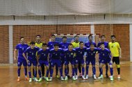 Фоторепортаж: Сборная Туркменистана по футзалу на турнире «Futsal Week Winter Cup» в Хорватии