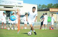 Photoreport: BAE-de Türkmenistanyň futbol toparynyň türgenleşik lagerleri