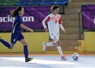 Photo report: Women's Futsal Team of Turkmenistan at the CAFA Championship (U-19) in Tajikistan