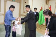 Photo report: New Year's charity festival in Ashgabat for children with disabilities