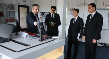 A delegation of the Turkmen Pedagogical Institute visited France to study best practices