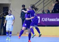 Photo report: Women's Futsal Team of Turkmenistan at the CAFA Championship (U-19) in Tajikistan