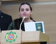 1530 people solemnly received the passport of a citizen of Turkmenistan