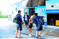 Photo report: Hanoi FC arrives in Ashgabat for 2019 AFC Cup match against FC Altyn Asyr