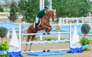 Photoreport: jumping competitions were held in Ashgabat