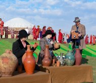 Fotoreportaž: Türkmenistanda Milli bahar baýramy - Halkara Nowruz güni giňden bellenildi