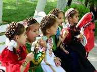 Photoreport: International Children's Day celebrated in Turkmenistan