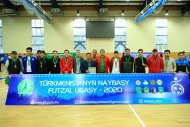 Photos: Ceremony of awarding the winners of the Turkmenistan Futsal Superleague 2020