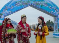 Turkmenistan celebrated the International Day of Novruz