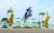 Photoreport: jumping competitions were held in Ashgabat