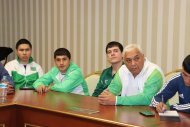 Photo report: An international weightlifting seminar started in Ashgabat