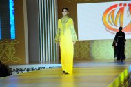 Photo report: Fashion show of Turkmen designers in Ashgabat