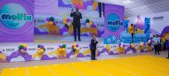 KidsExpo: марафон по быстрому ползанию среди малышей