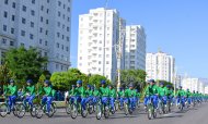 Photo report: A massive bike ride in honor of World Bicycle Day took place in Ashgabat