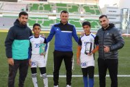 Photo report: Master-class of football players Artur Gevorkyan and Amir Gurbani for the children's FC Dostluk