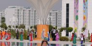 The opening ceremony of the city of Arkadag was held in Turkmenistan