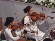 Photos: Concert in honor of International Women's Day in Turkmenistan