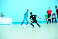 Photo report: Ahal beat Milli Goshun in a postponed match of the 17th round of Turkmenistan's futsal league