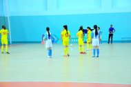 Photo report: Turkmenistan Futsal Cup among women’s teams – Mary win Balkan